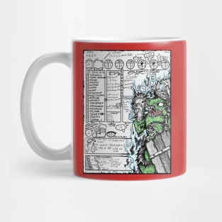 The Lizzard-man Mug